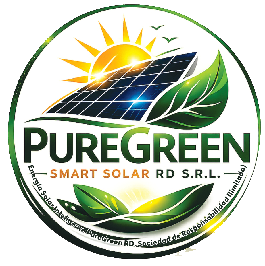 Logo Puregreen Smart Solar